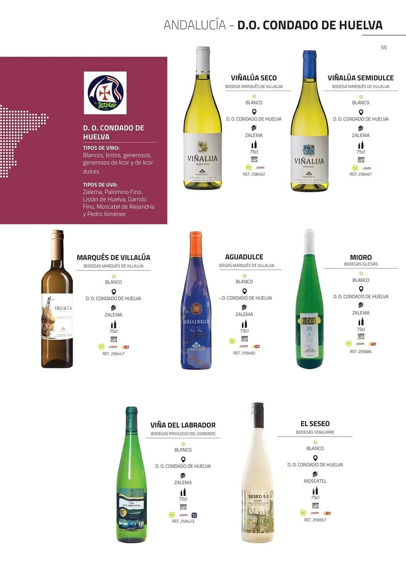 Catálogo de Folleto Supermercados MAS 10 de diciembre al 31 de enero 2026 - Página 55
