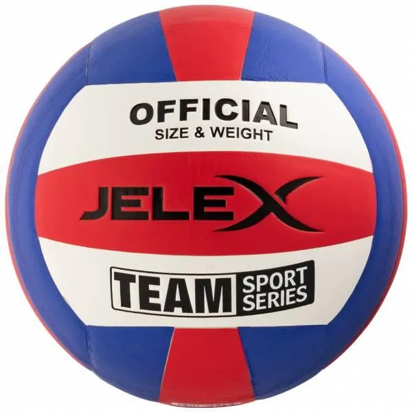JELEX "Drill" Balón de voleibol rojo