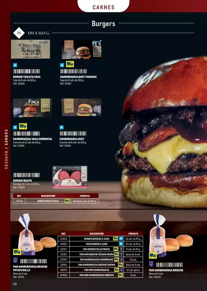Catálogo de La mejor calidad y surtido para tu restaurante 8 de abril al 31 de diciembre 2025 - Página 20