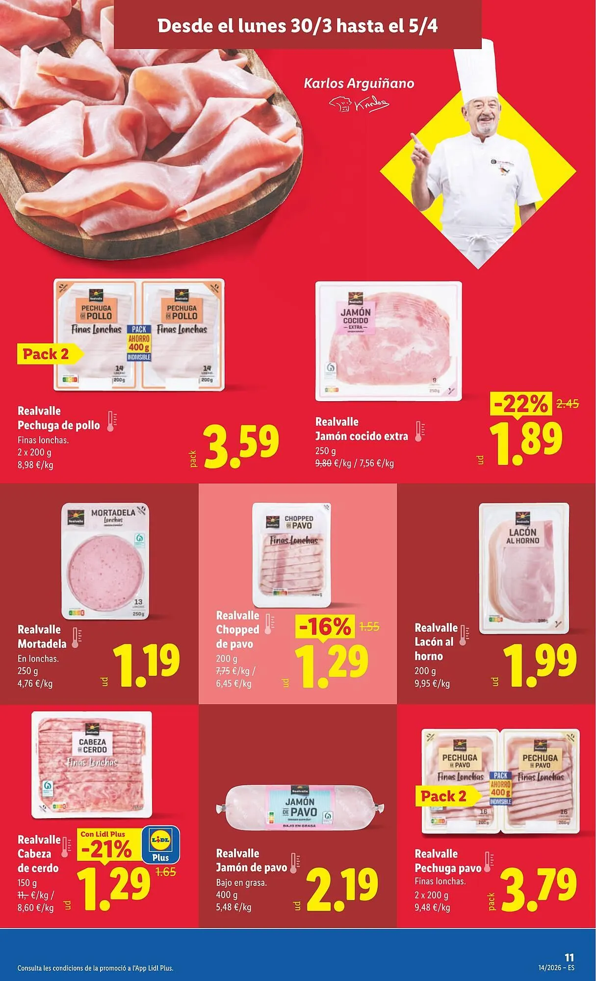 Catálogo de Catálogo Lidl 30 de marzo al 6 de abril 2026 - Página 13