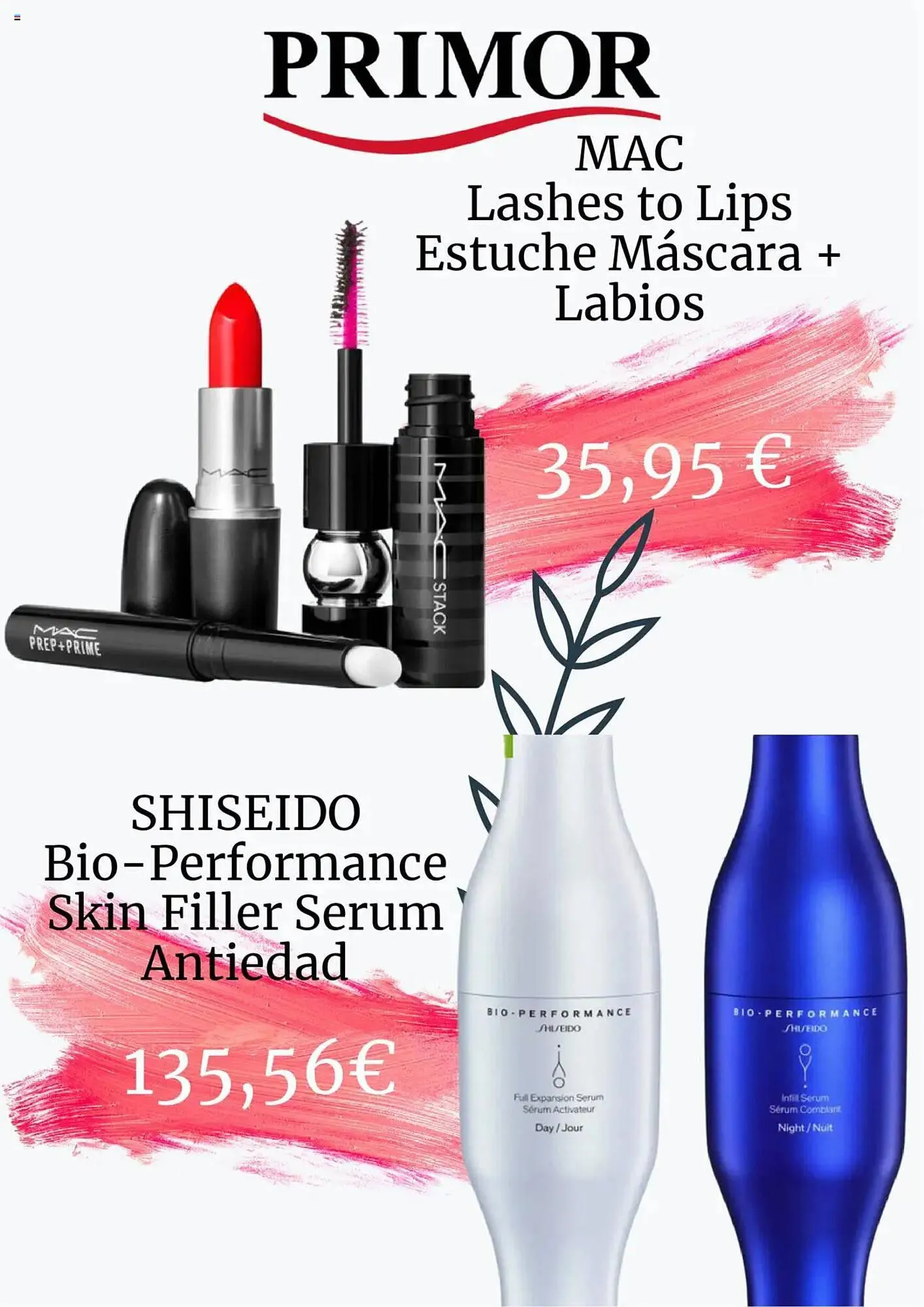 Catálogo de Folleto Primor 11 de julio al 11 de agosto 2025 - Página 2