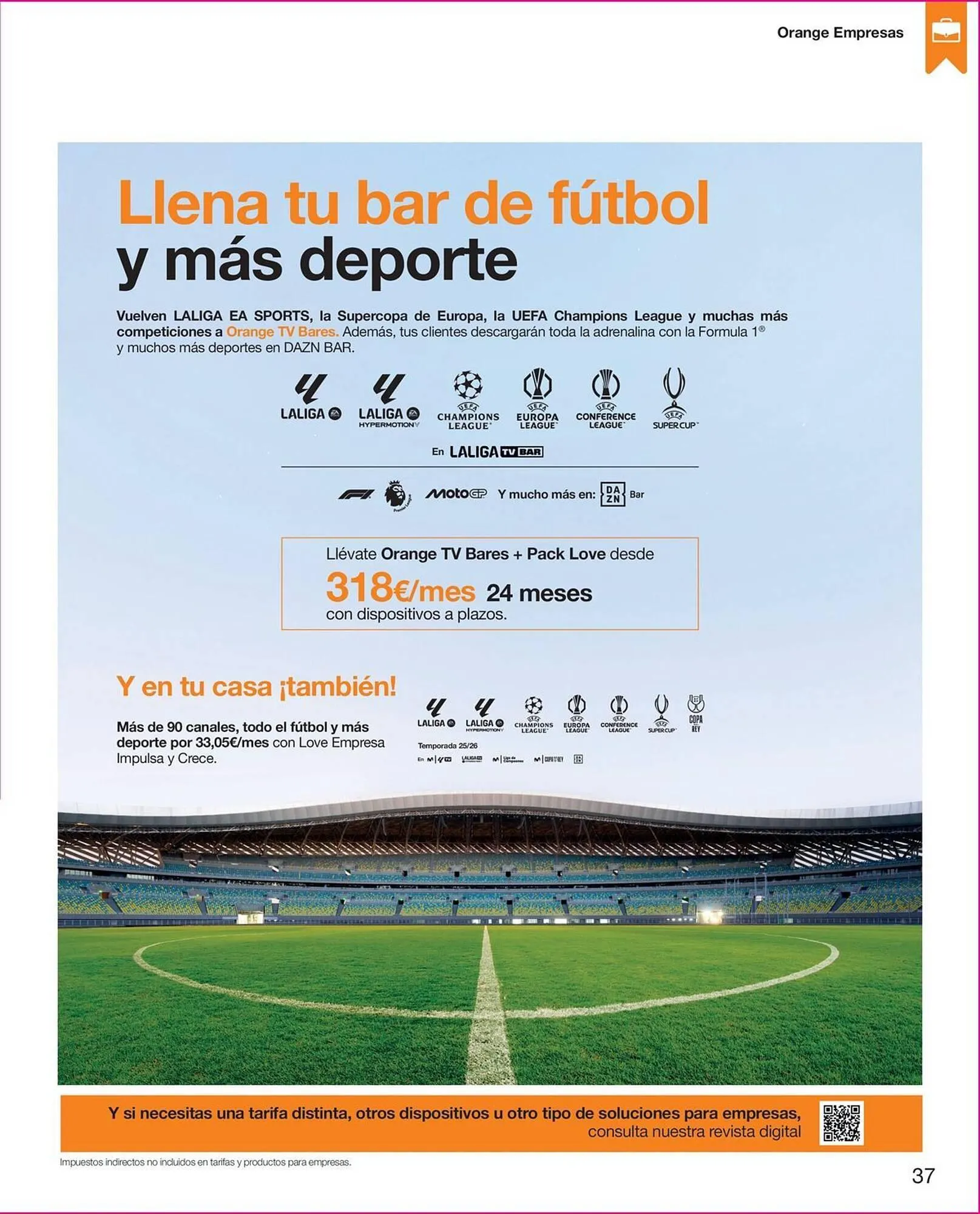 Catálogo de Folleto Orange 6 de agosto al 30 de septiembre 2025 - Página 41