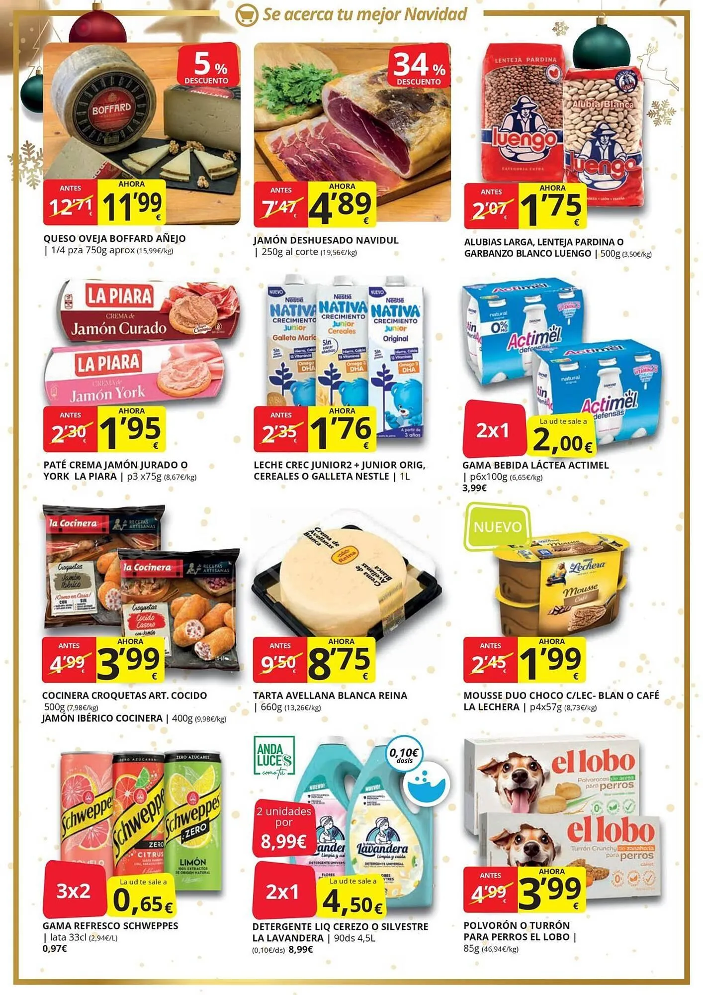 Catálogo de Folleto Supermercados MAS 6 de noviembre al 30 de noviembre 2025 - Página 4