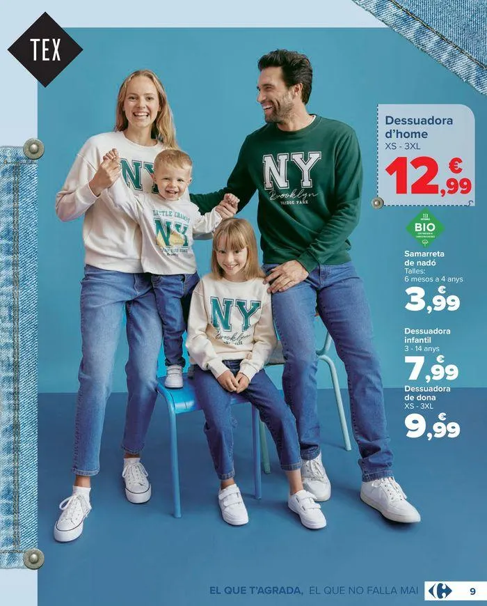 Catálogo de  Jeans 29 de agosto al 12 de septiembre 2024 - Página 9