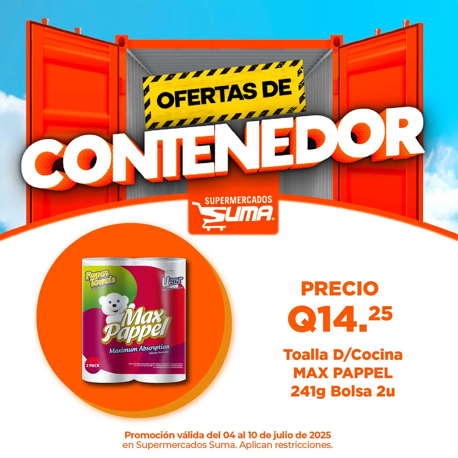 Catálogo de Folleto Suma Supermercados 4 de julio al 10 de julio 2025 - Página 4