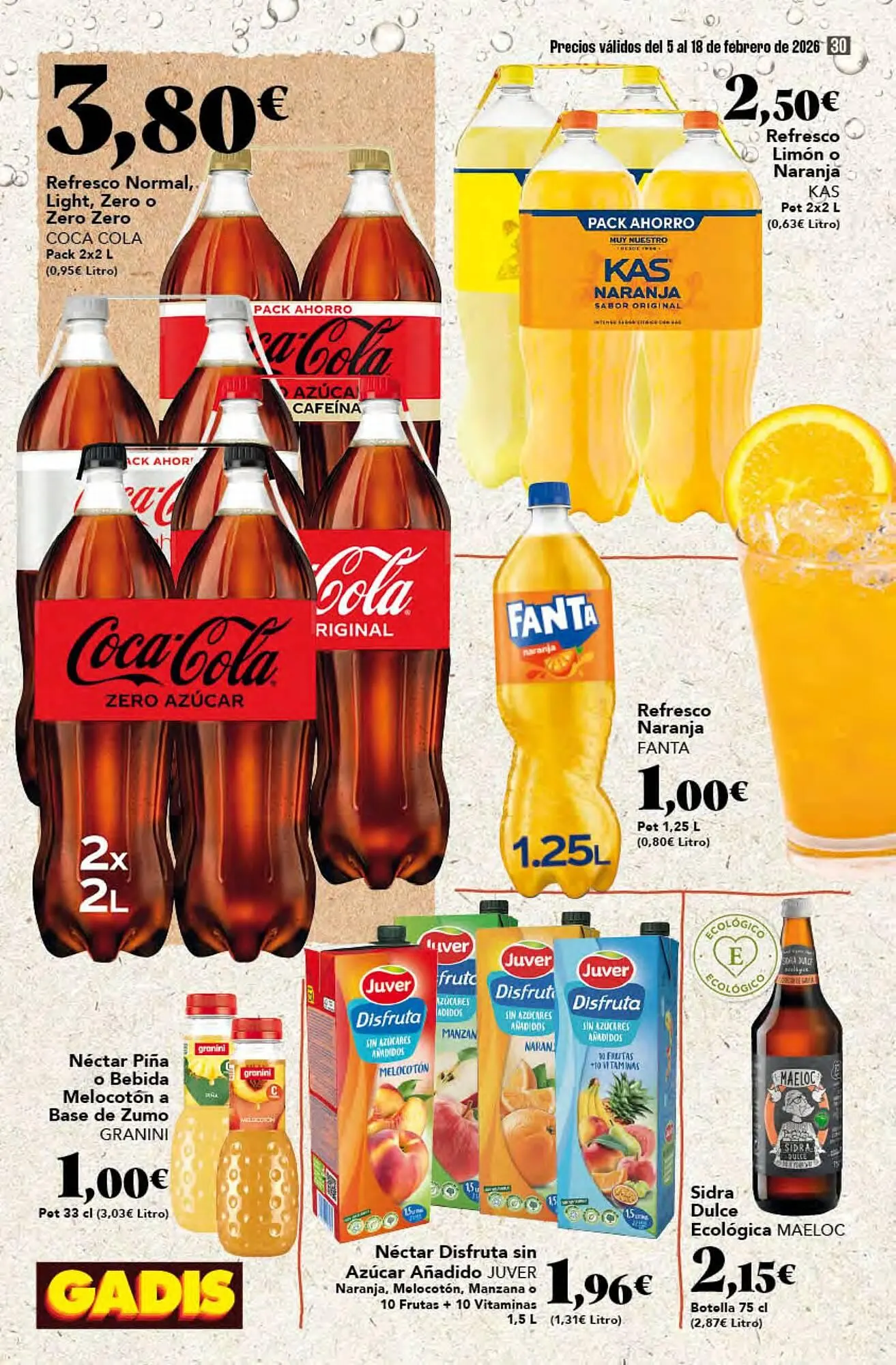 Catálogo de Folleto Gadis 5 de febrero al 18 de febrero 2026 - Página 30