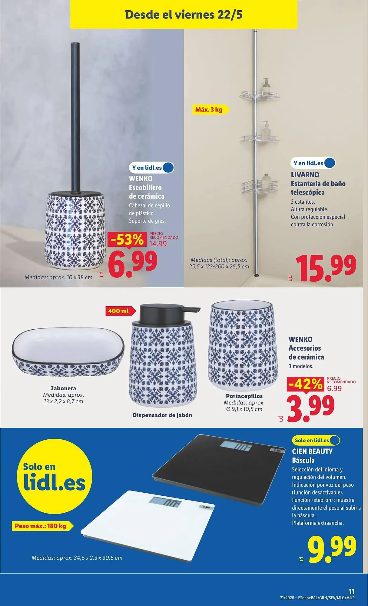 Catálogo de Catálogo Lidl 18 de mayo al 24 de mayo 2026 - Página 27