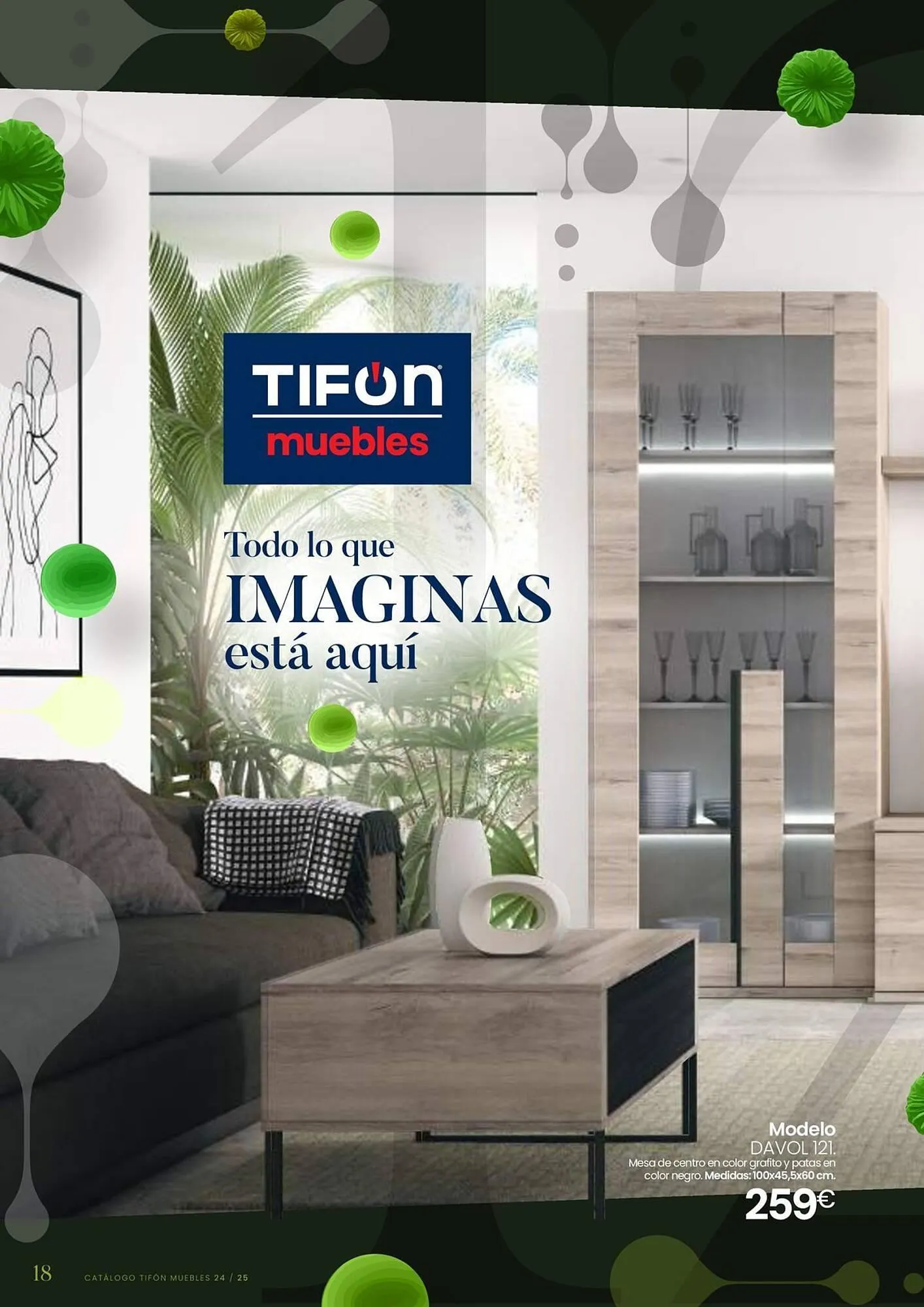 Catálogo de Folleto Tifón Hipermueble 12 de julio al 31 de mayo 2025 - Página 18