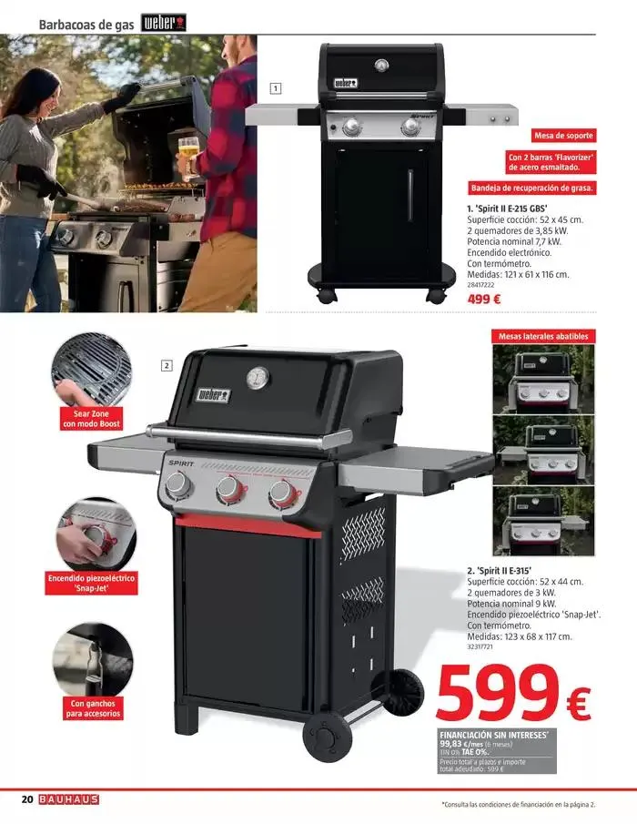 Catálogo de Barbacoas, cocinar al aire libre 8 de mayo al 6 de junio 2025 - Página 20