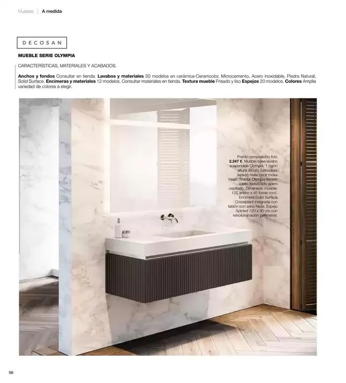 Catálogo de Catálogo de baños 24/25 2 de enero al 31 de agosto 2025 - Página 196