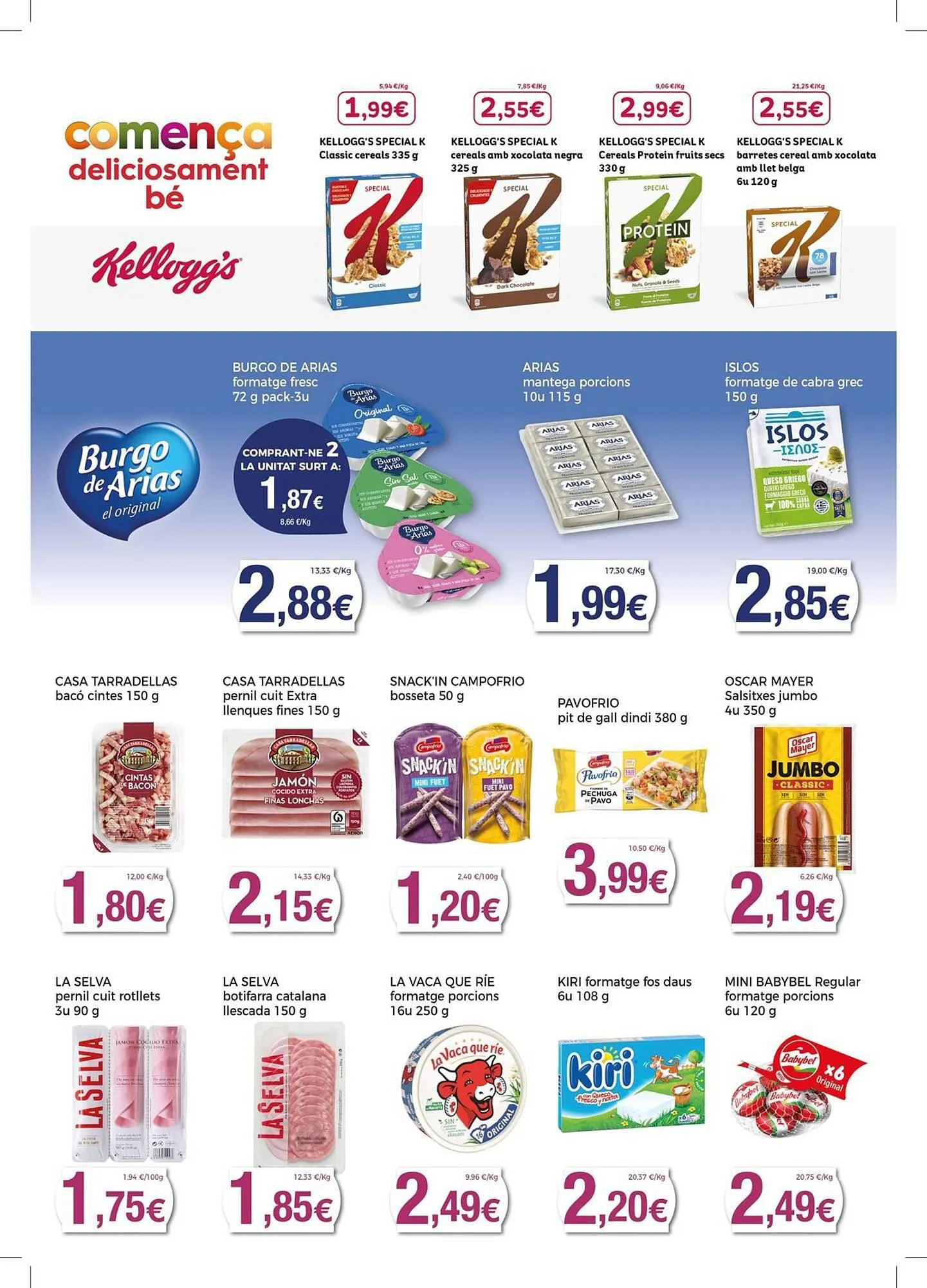 Catálogo de Folleto Keisy 1 de septiembre al 23 de septiembre 2023 - Página 13