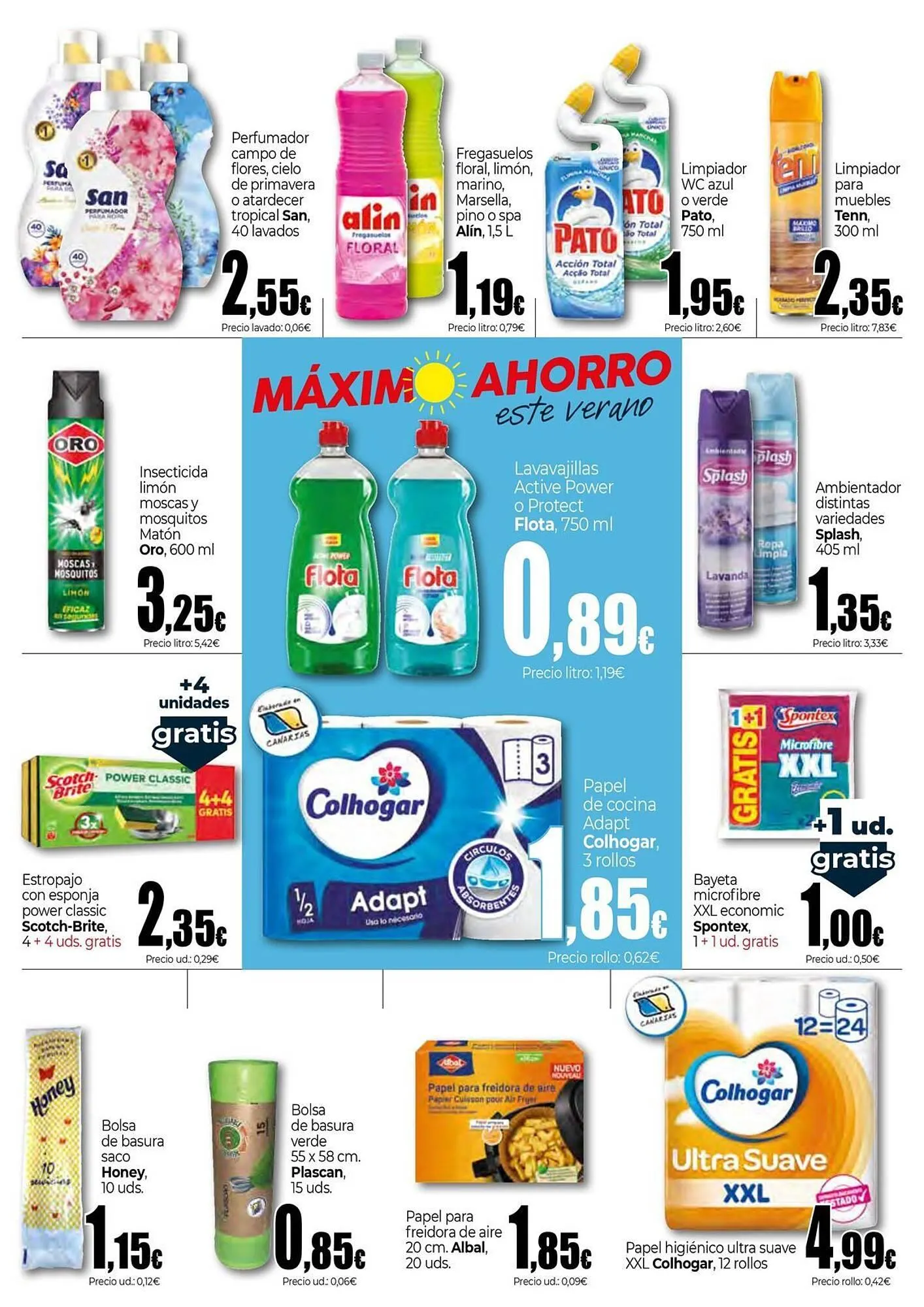 Catálogo de Folleto Unide Supermercados 21 de agosto al 10 de septiembre 2025 - Página 6