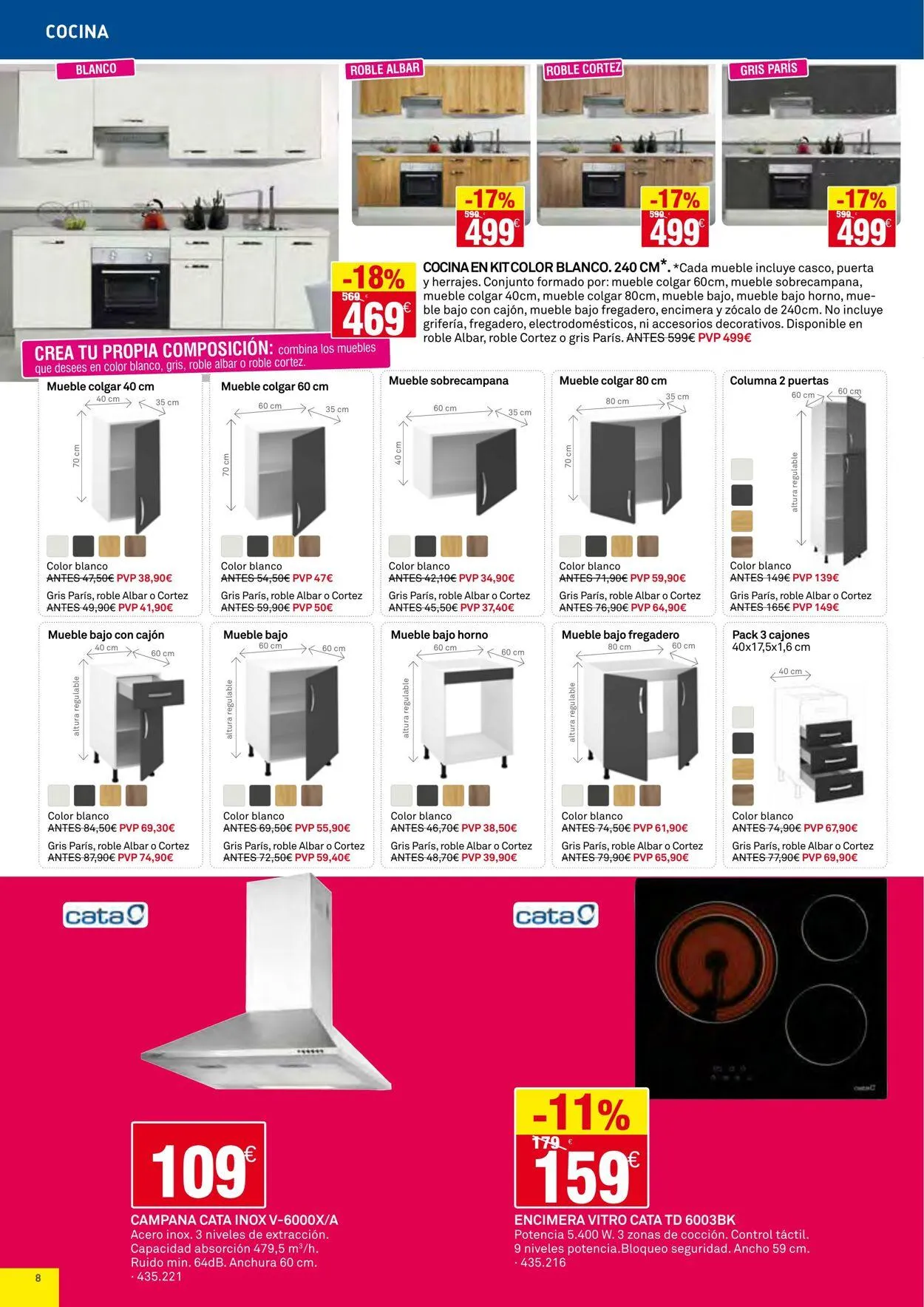 Catálogo de Bricoking Oferta actual 23 de junio al 7 de julio 2025 - Página 8