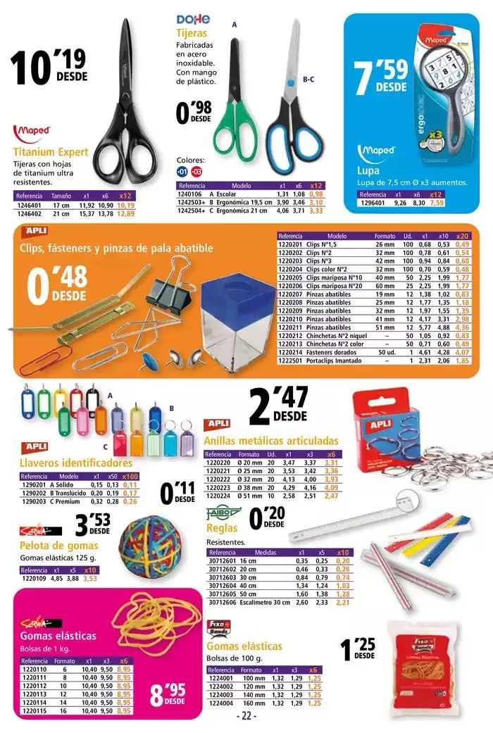 Catálogo de CATÁLOGO EMPRESAS Y PROFESIONALES 7 de febrero al 5 de mayo 2025 - Página 22