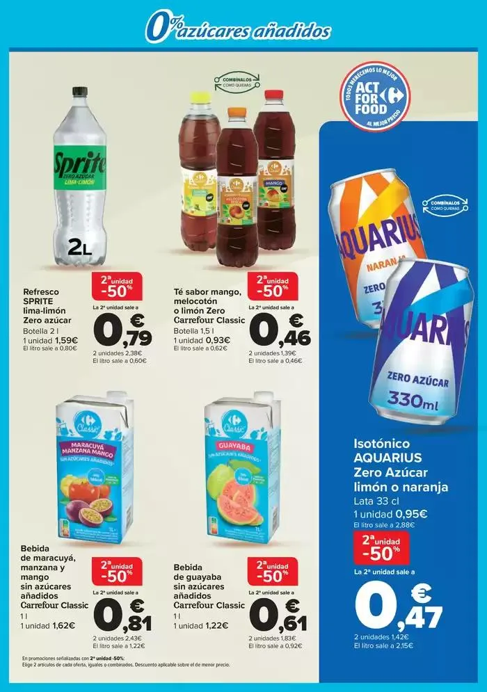 Catálogo de TENDENCIAS ALIMENTACIÓN 26 de marzo al 9 de abril 2025 - Página 5