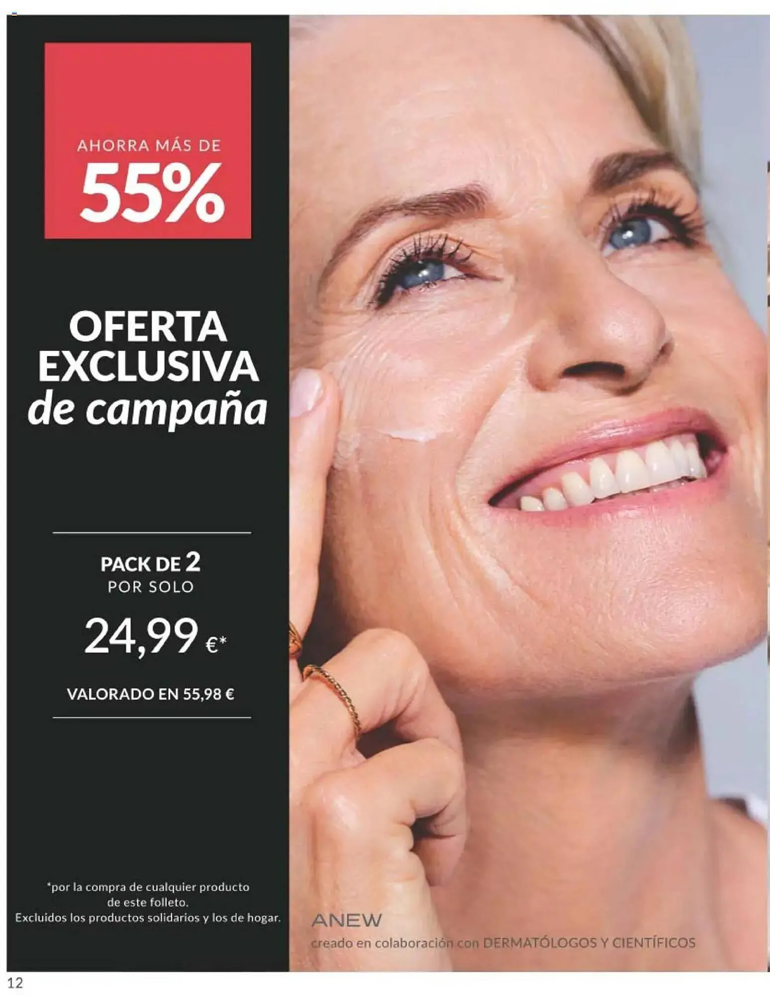 Catálogo de Folleto AVON 1 de mayo al 31 de mayo 2025 - Página 12