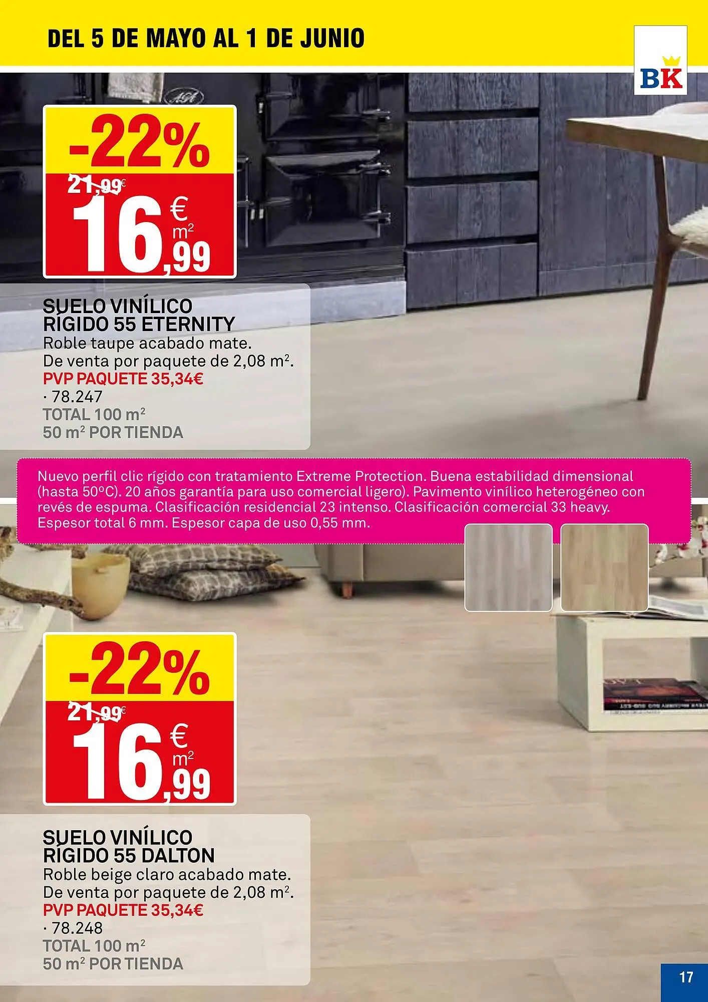 Catálogo de Folleto Bricoking 5 de mayo al 1 de junio 2025 - Página 17