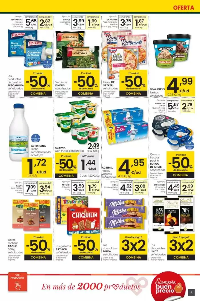 Catálogo de Precio más bajo EROSKI CITY 13 de marzo al 26 de marzo 2025 - Página 5