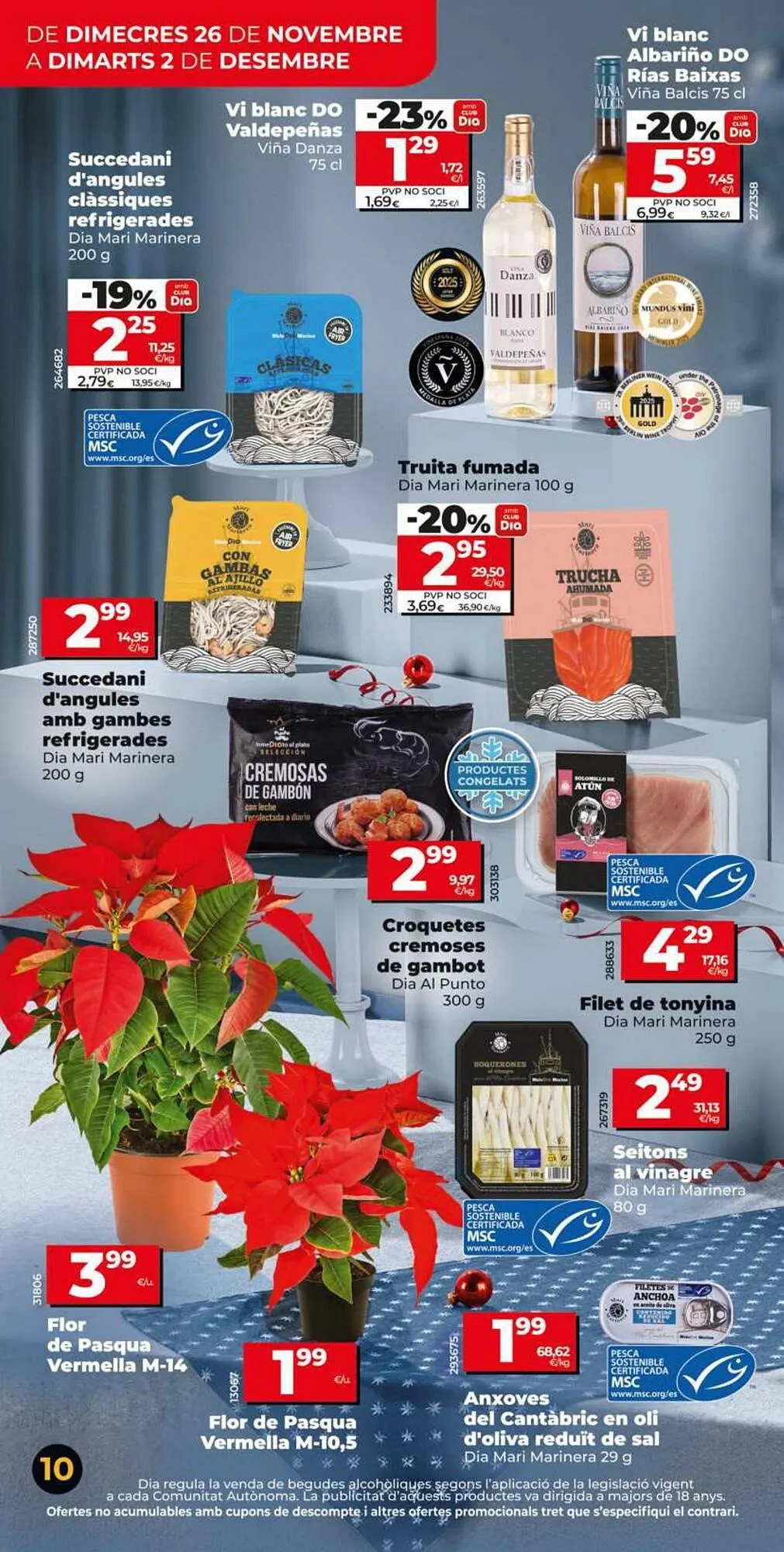Catálogo de Folleto Dia 26 de noviembre al 2 de diciembre 2025 - Página 10