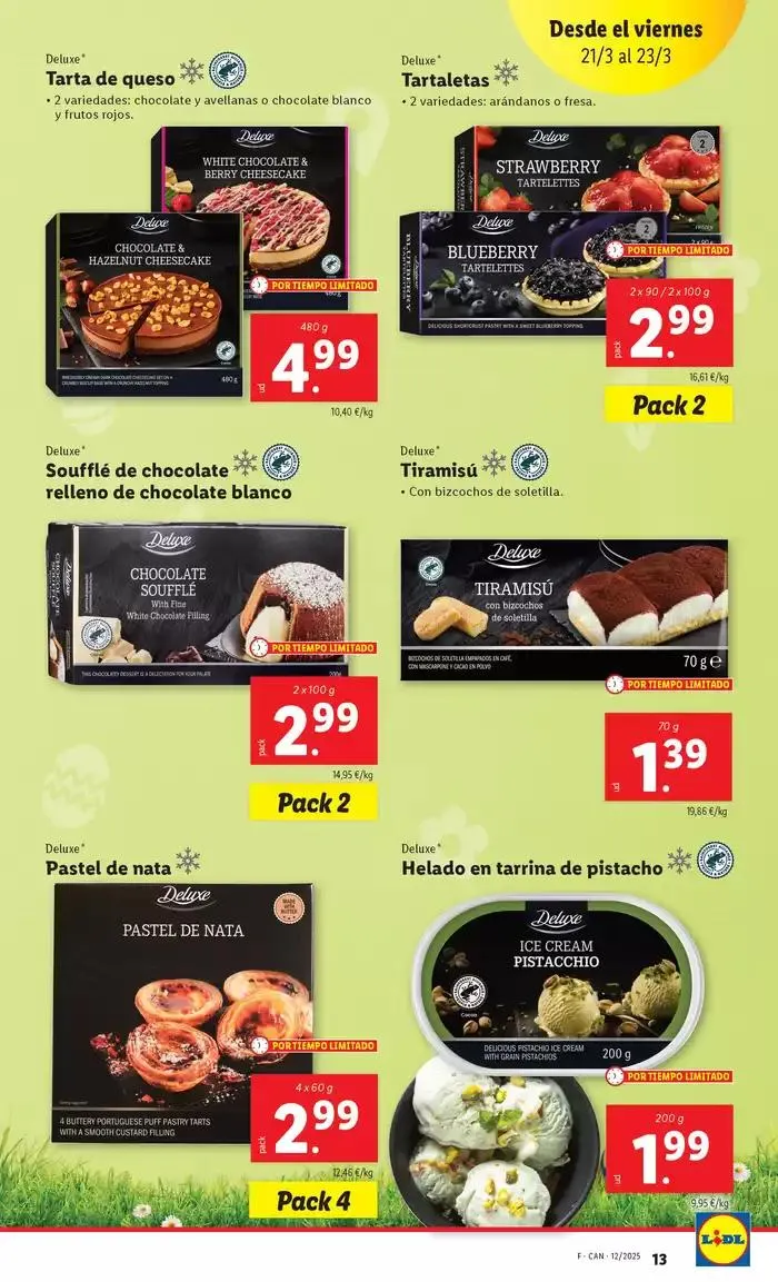 Catálogo de № 1 PRECIO - Ofertas válidas del 17/03 al 23/03 17 de marzo al 23 de marzo 2025 - Página 23