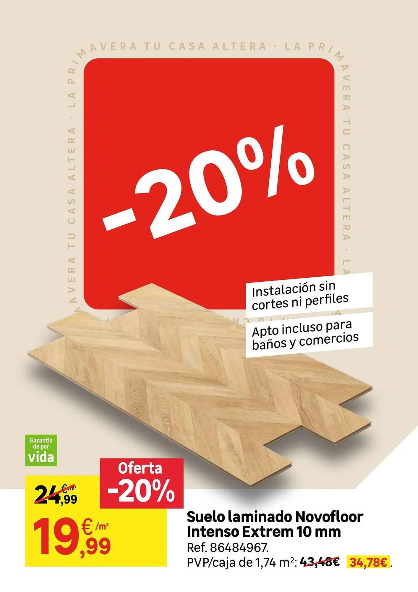 Catálogo de Folleto Leroy Merlin 5 de abril al 25 de abril 2024 - Página 53