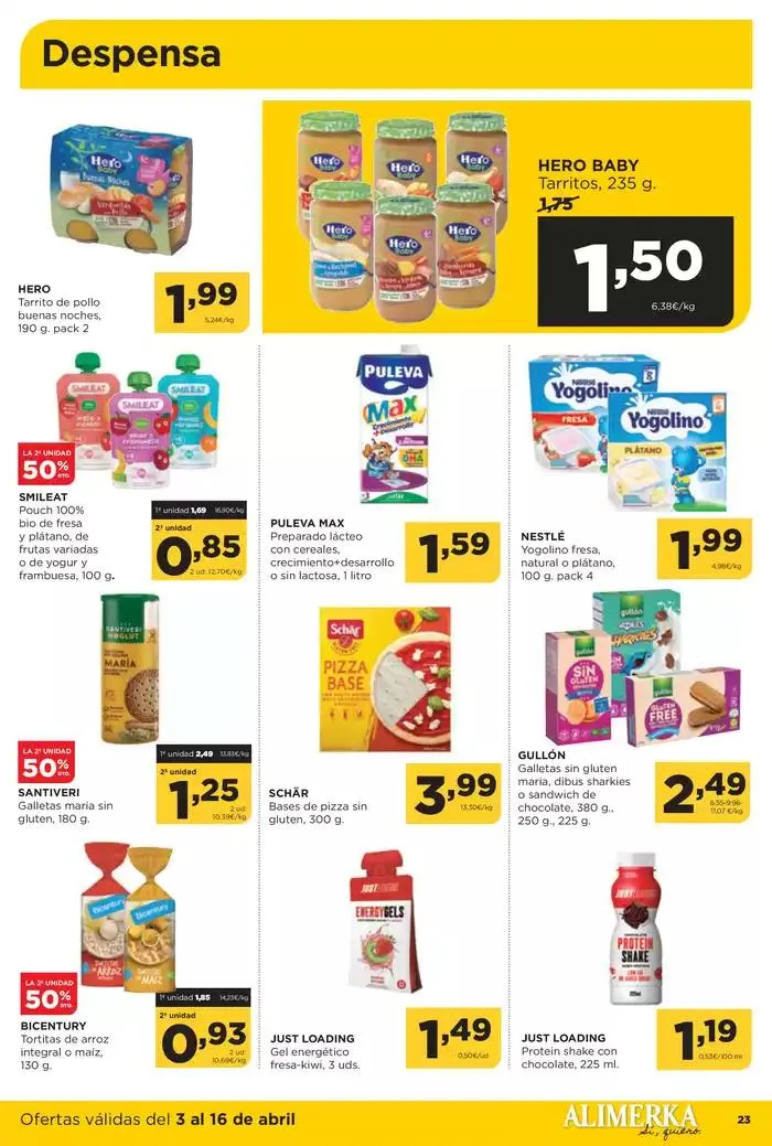 Catálogo de Quincenal del 3 al 16 de abril Asturias 3 de abril al 16 de abril 2025 - Página 23