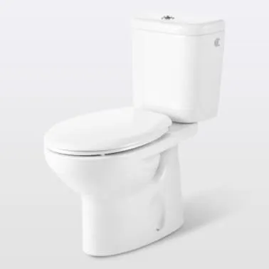 Pack wc nora salida vertical tapa amortiguada