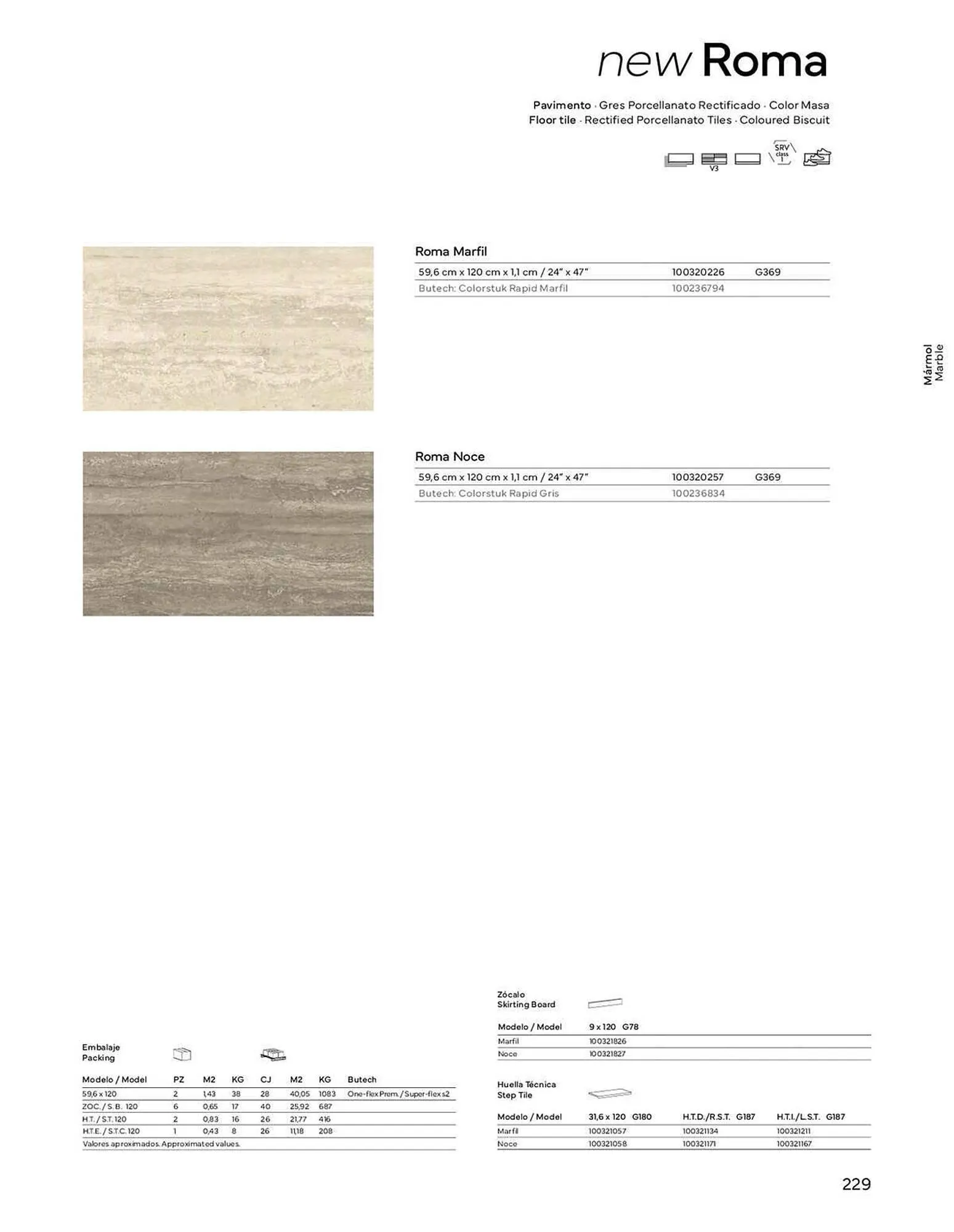 Catálogo de Folleto Porcelanosa 4 de enero al 1 de enero 2024 - Página 231