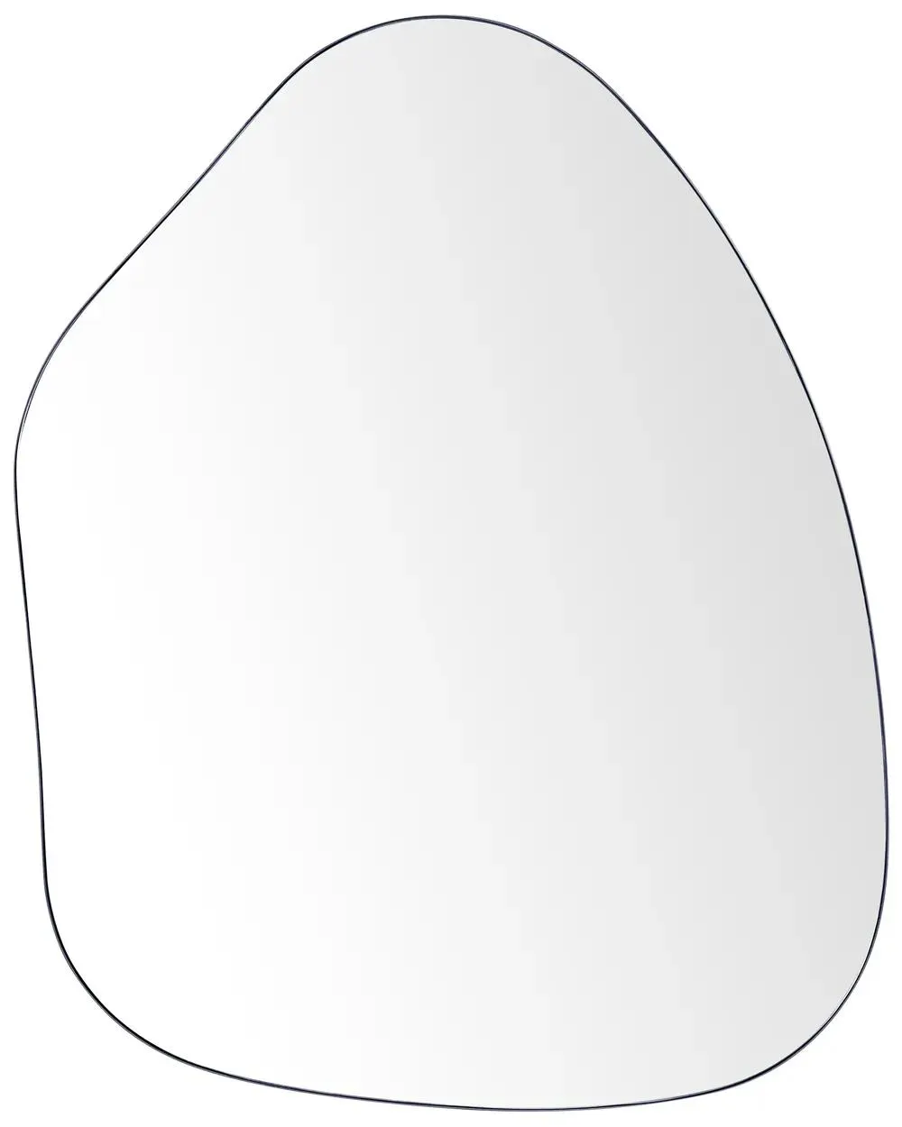 Espejo PUTEAUX 70 cm 92 cm Metal Negro