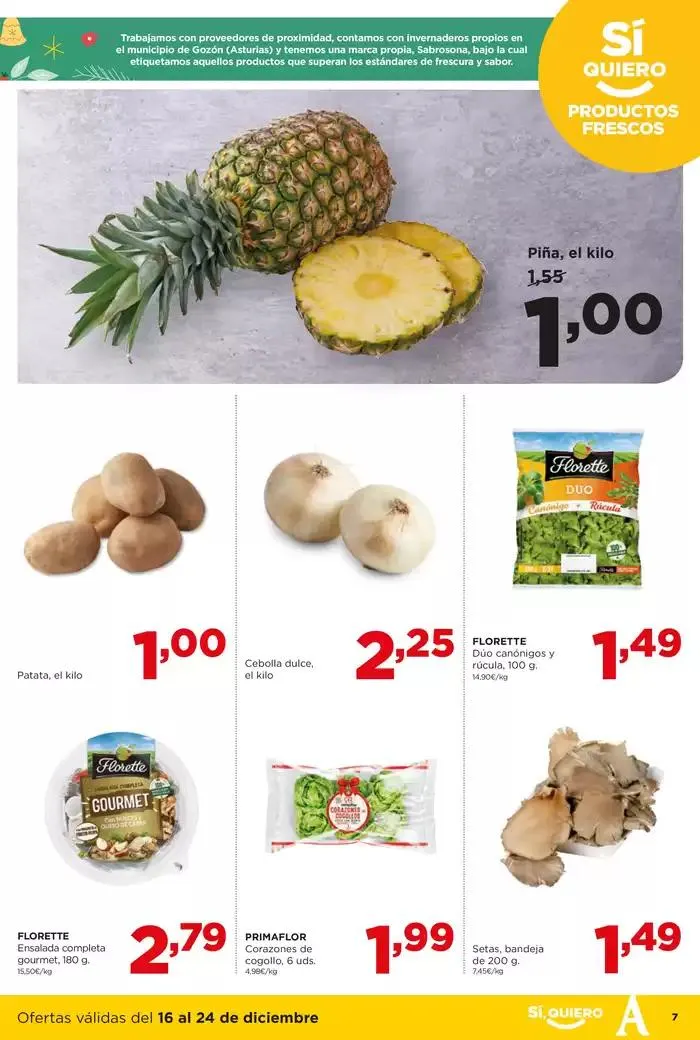 Catálogo de Semanal del 16 al 24 de diciembre Asturias 16 de diciembre al 24 de diciembre 2024 - Página 7