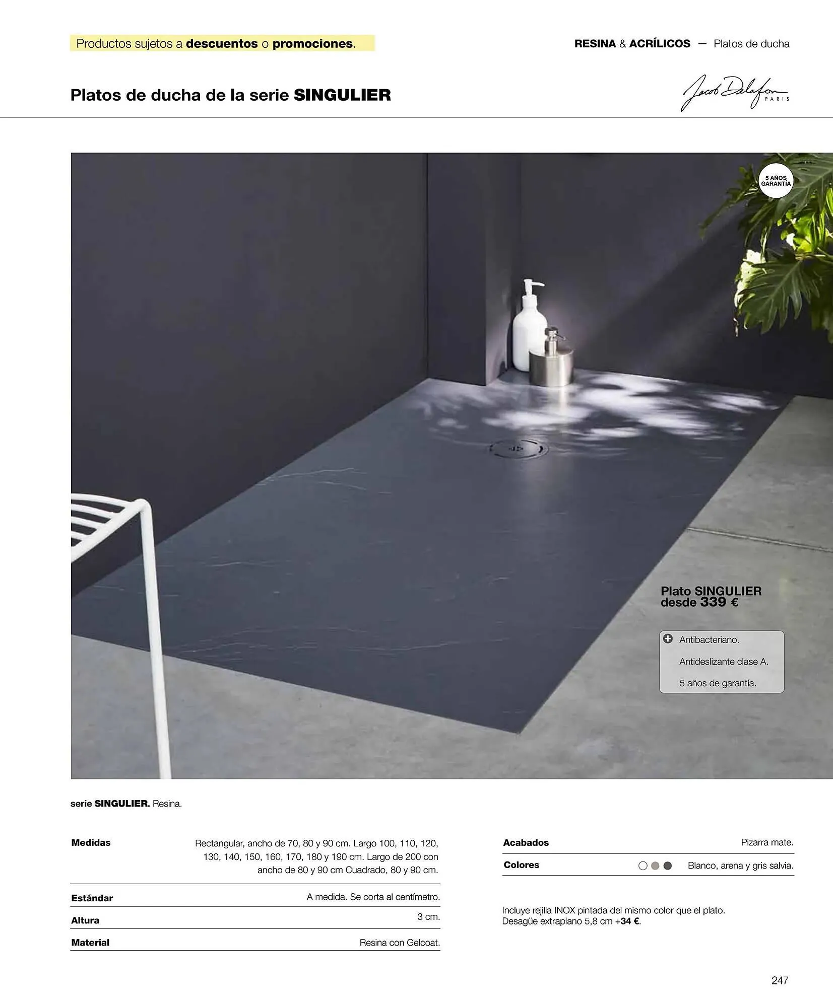 Catálogo de Folleto Grup Gamma 1 de febrero al 31 de diciembre 2023 - Página 246