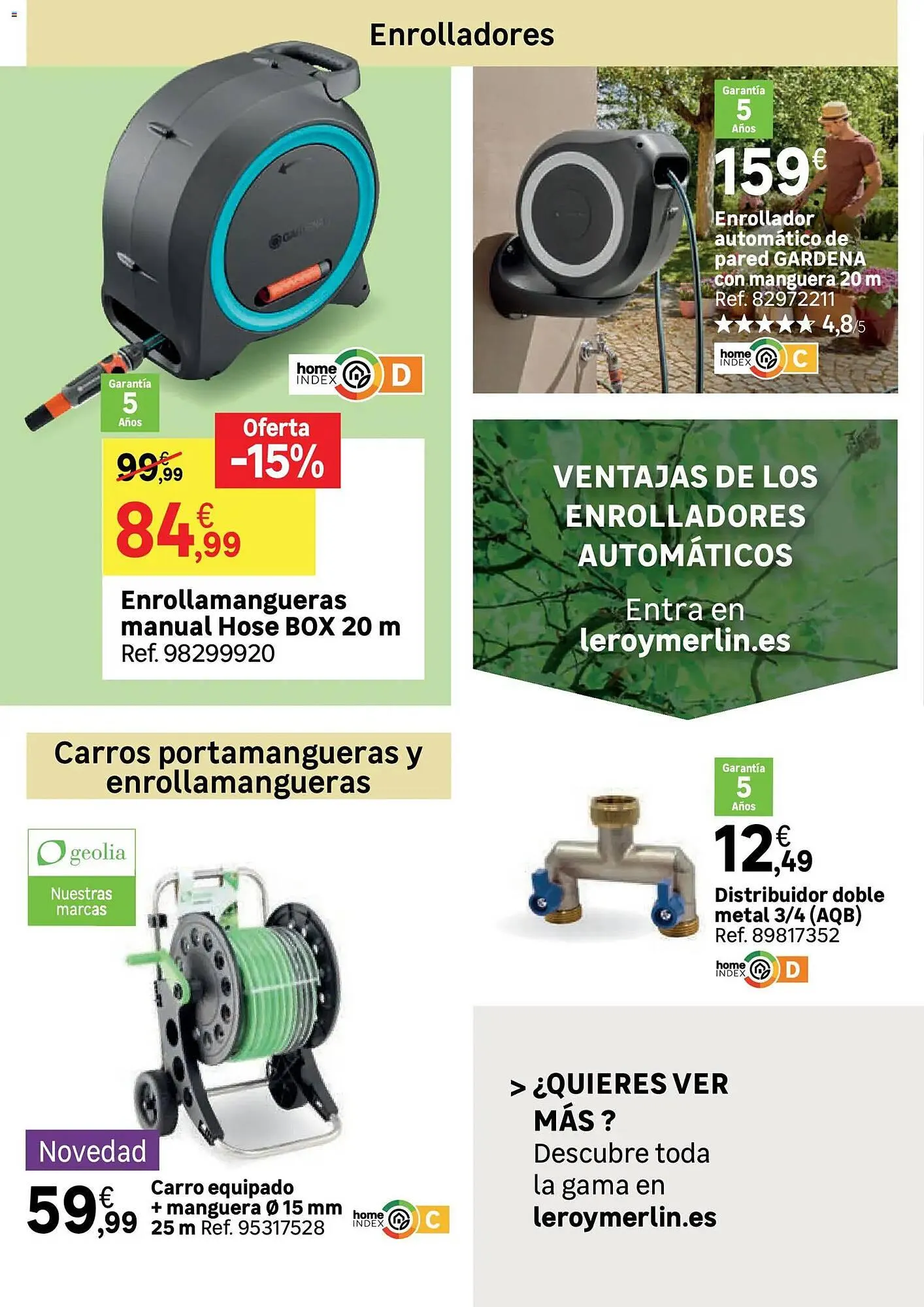 Catálogo de Catálogo Leroy Merlin 24 de marzo al 22 de junio 2026 - Página 120