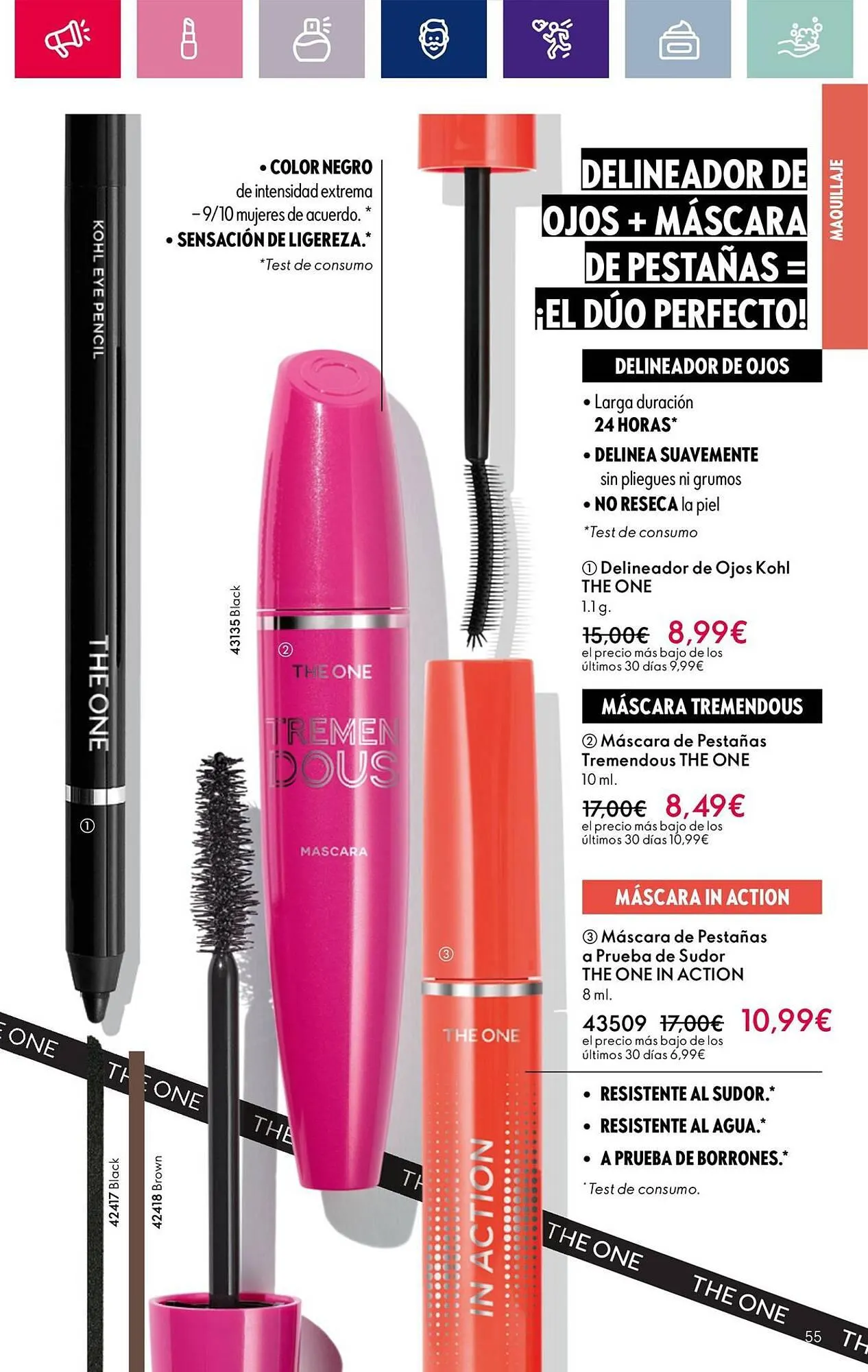 Catálogo de Folleto Oriflame 2 de enero al 22 de enero 2024 - Página 55