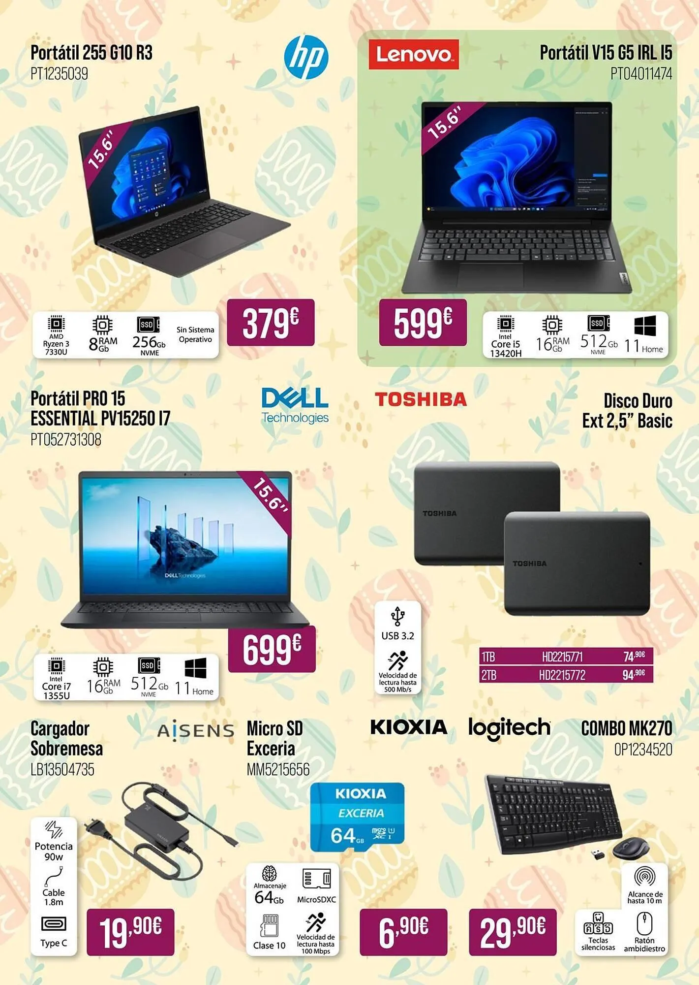 Catálogo de Folleto MR Micro 5 de abril al 4 de mayo 2026 - Página 2