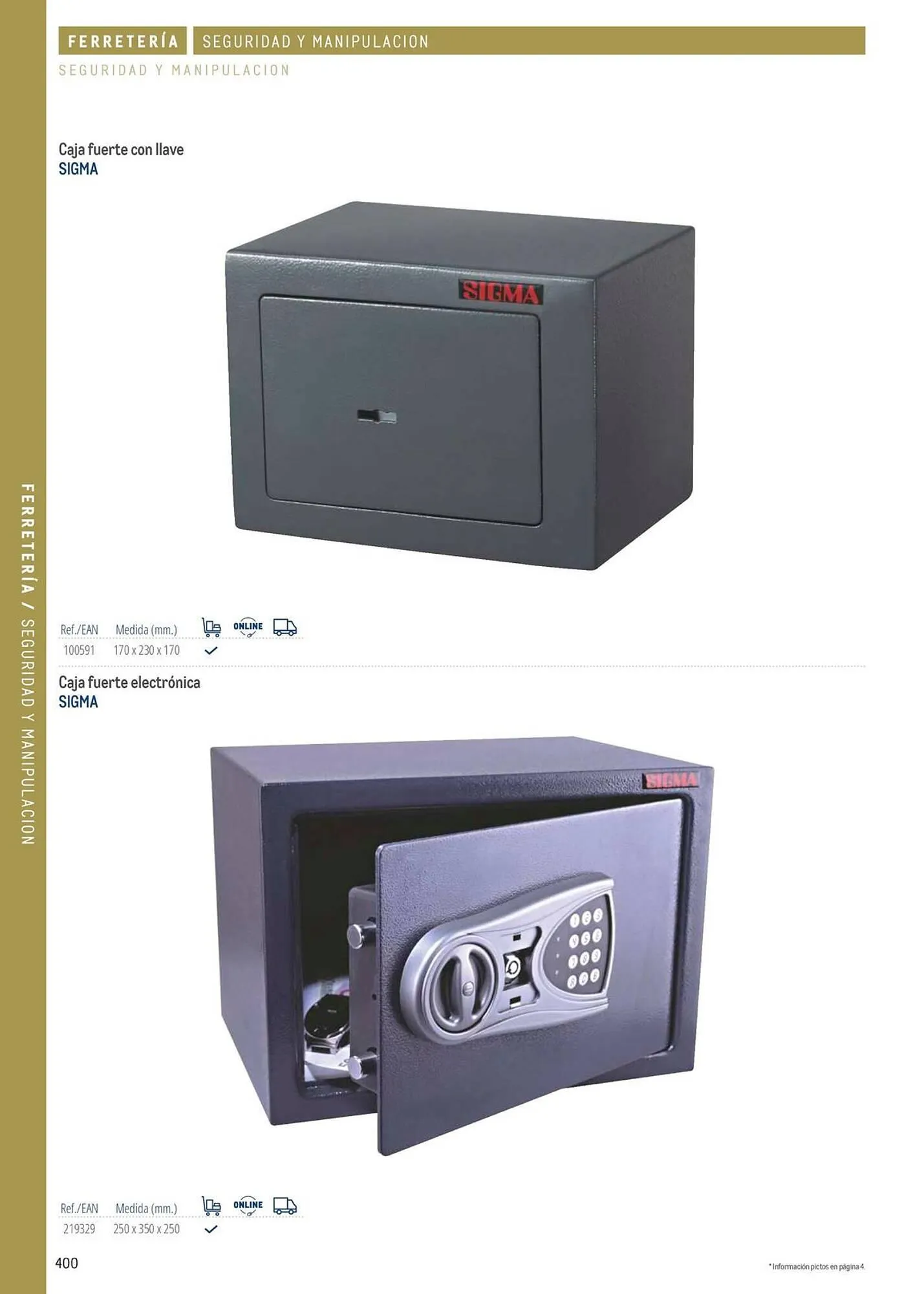 Catálogo de Catálogo Makro 6 de marzo al 31 de diciembre 2026 - Página 400