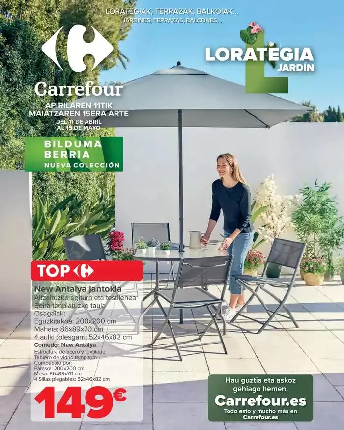 Catálogo de JARDIN 11 de abril al 15 de mayo 2025 - Página 1