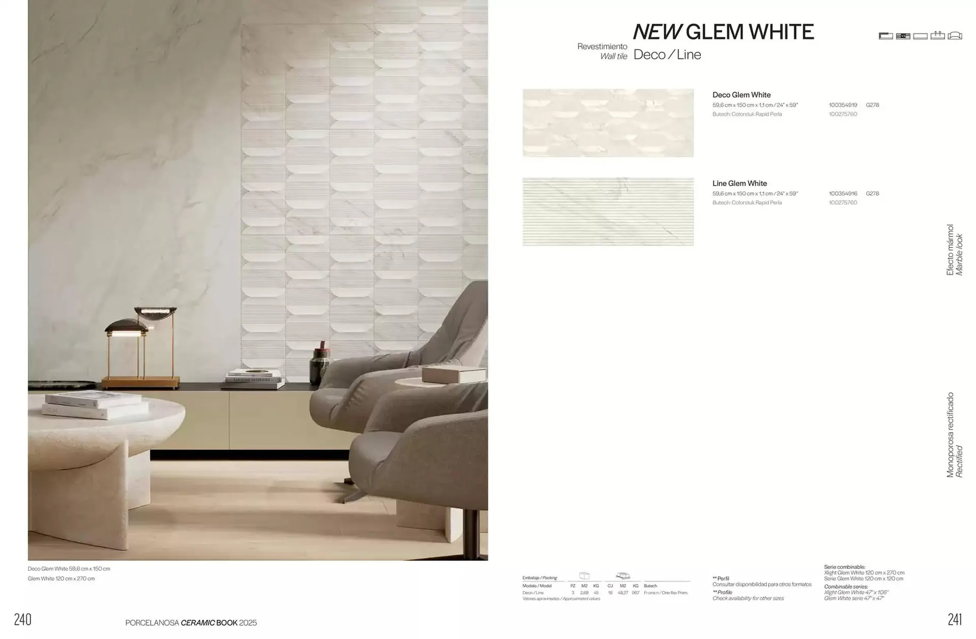 Catálogo de Folleto Porcelanosa 6 de febrero al 31 de diciembre 2025 - Página 122