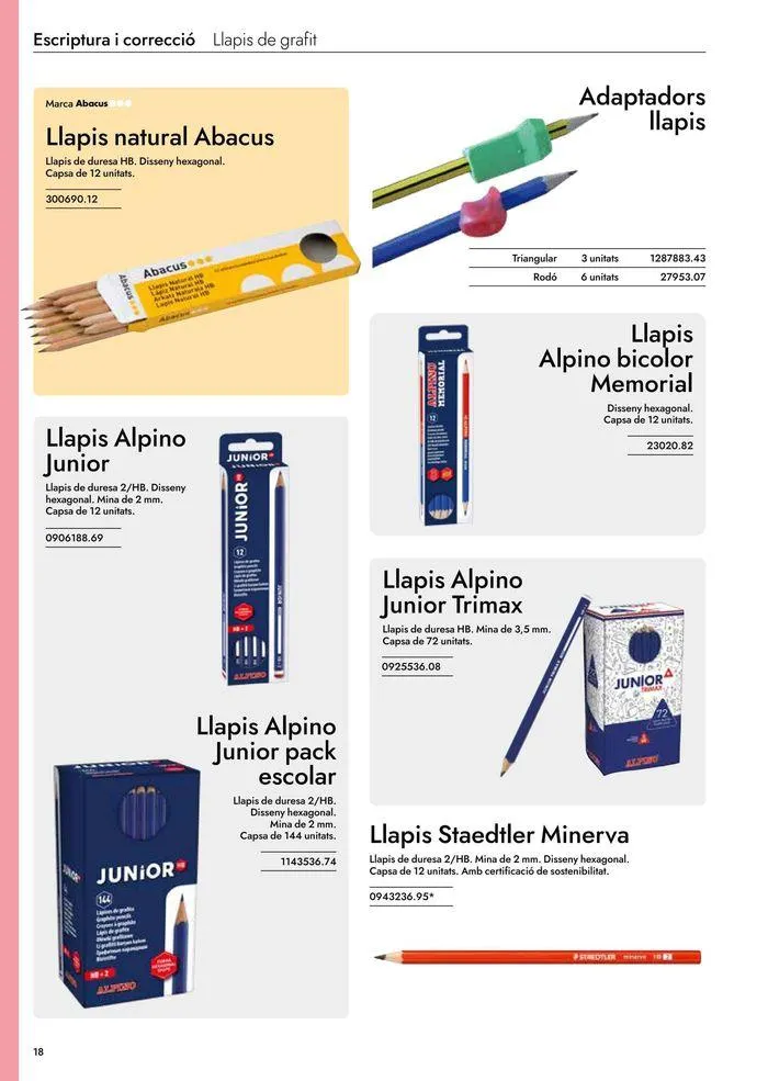 Catálogo de Catàleg Escolar 24-25 Abacus cat 19 de junio al 31 de marzo 2025 - Página 110