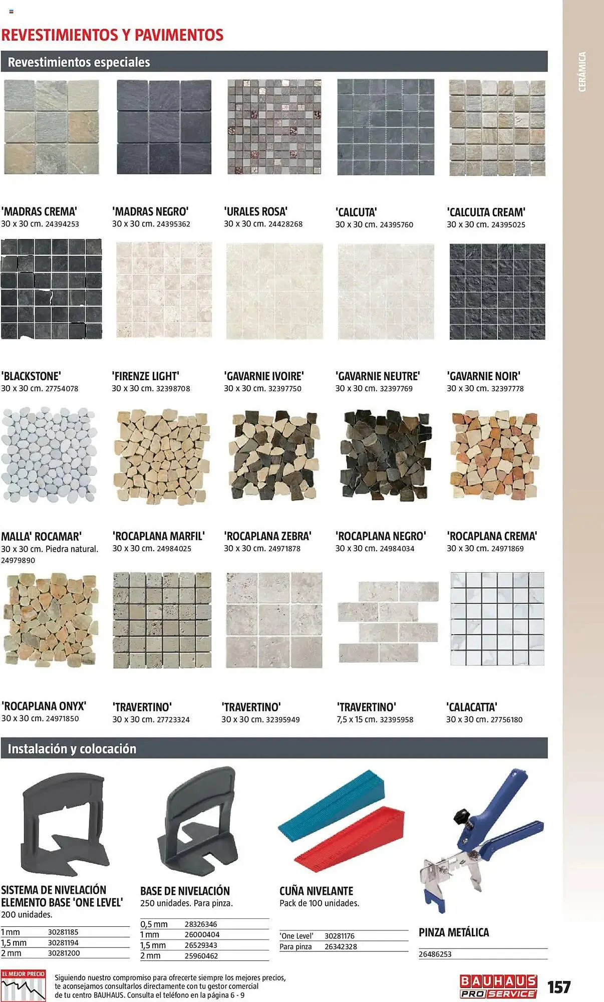 Catálogo de Folleto Bauhaus 24 de febrero al 31 de diciembre 2025 - Página 157