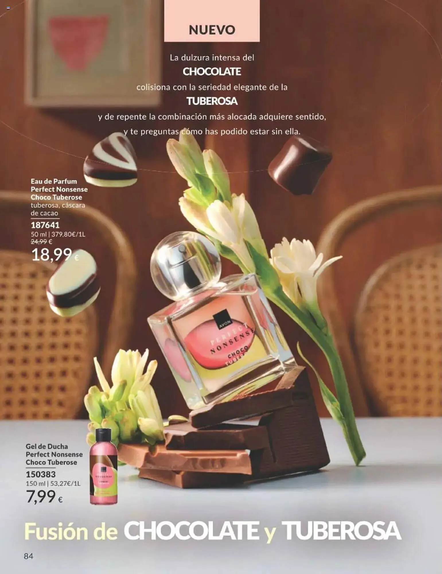 Catálogo de Folleto AVON 1 de julio al 31 de julio 2025 - Página 84