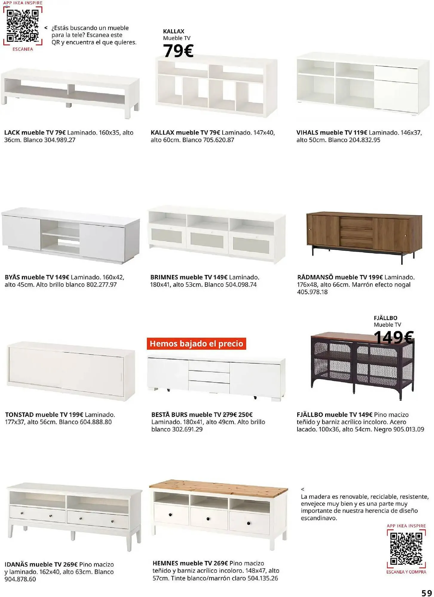 Catálogo de Catálogo IKEA 4 de febrero al 31 de agosto 2026 - Página 59