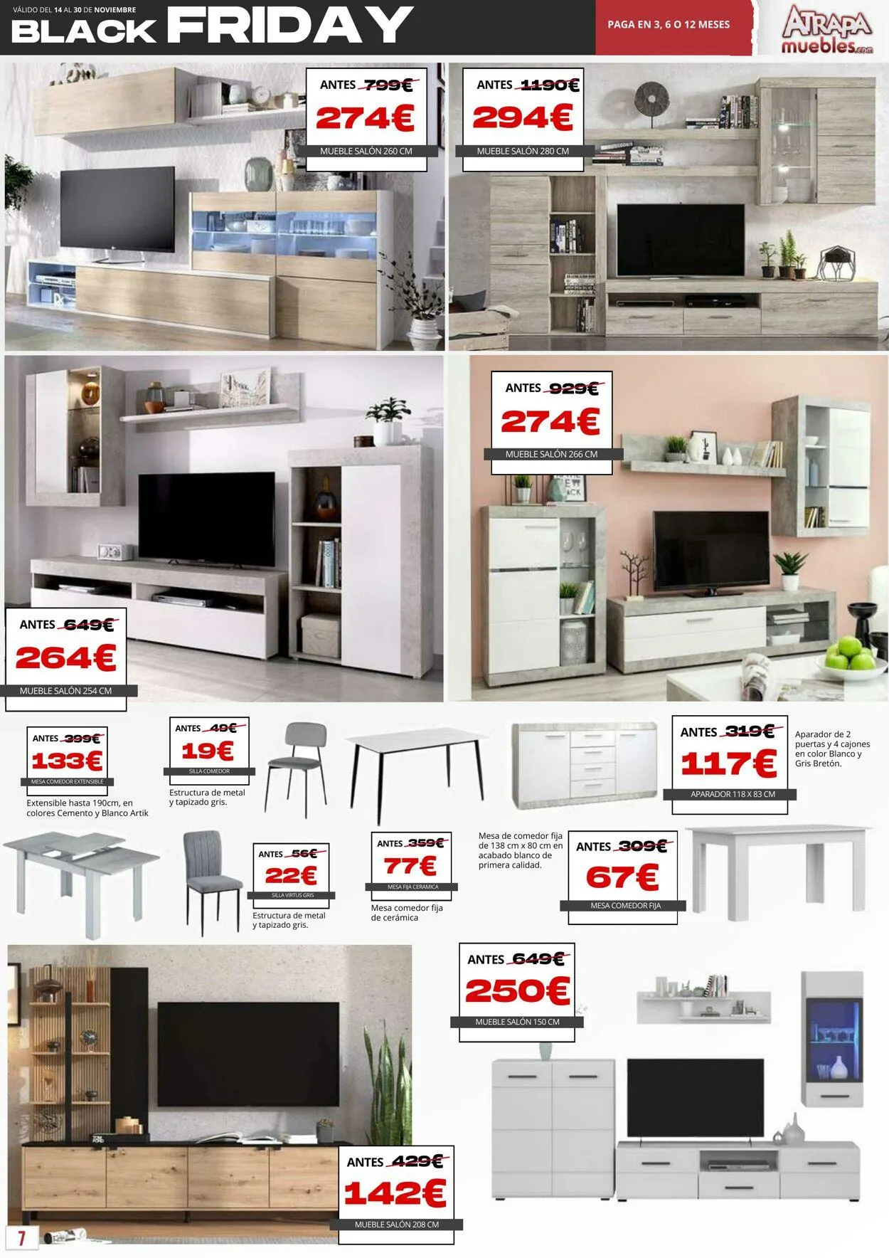 Catálogo de Atrapamuebles Oferta actual 15 de diciembre al 29 de diciembre 2025 - Página 7