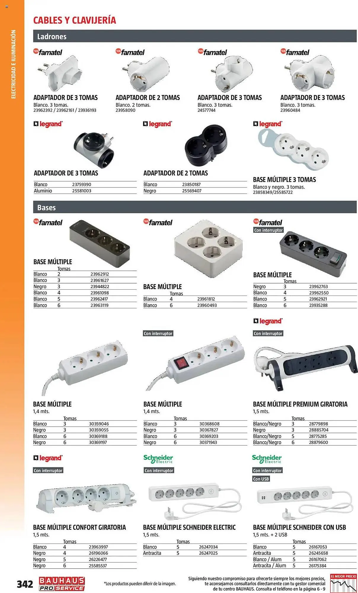 Catálogo de Folleto Bauhaus 24 de febrero al 31 de diciembre 2025 - Página 342