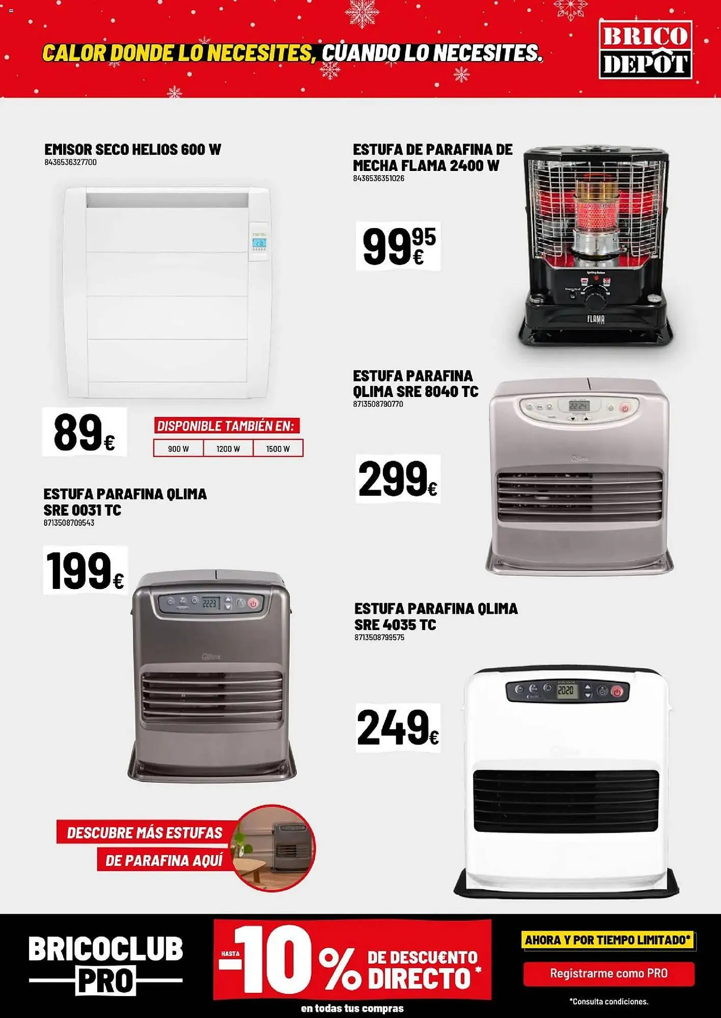 Catálogo de Catálogo Brico Depôt 5 de diciembre al 1 de enero 2026 - Página 9