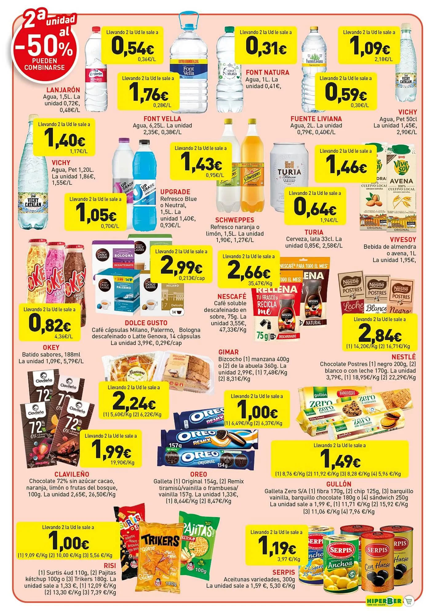 Catálogo de Catálogo Hiperber 5 de marzo al 25 de marzo 2026 - Página 5