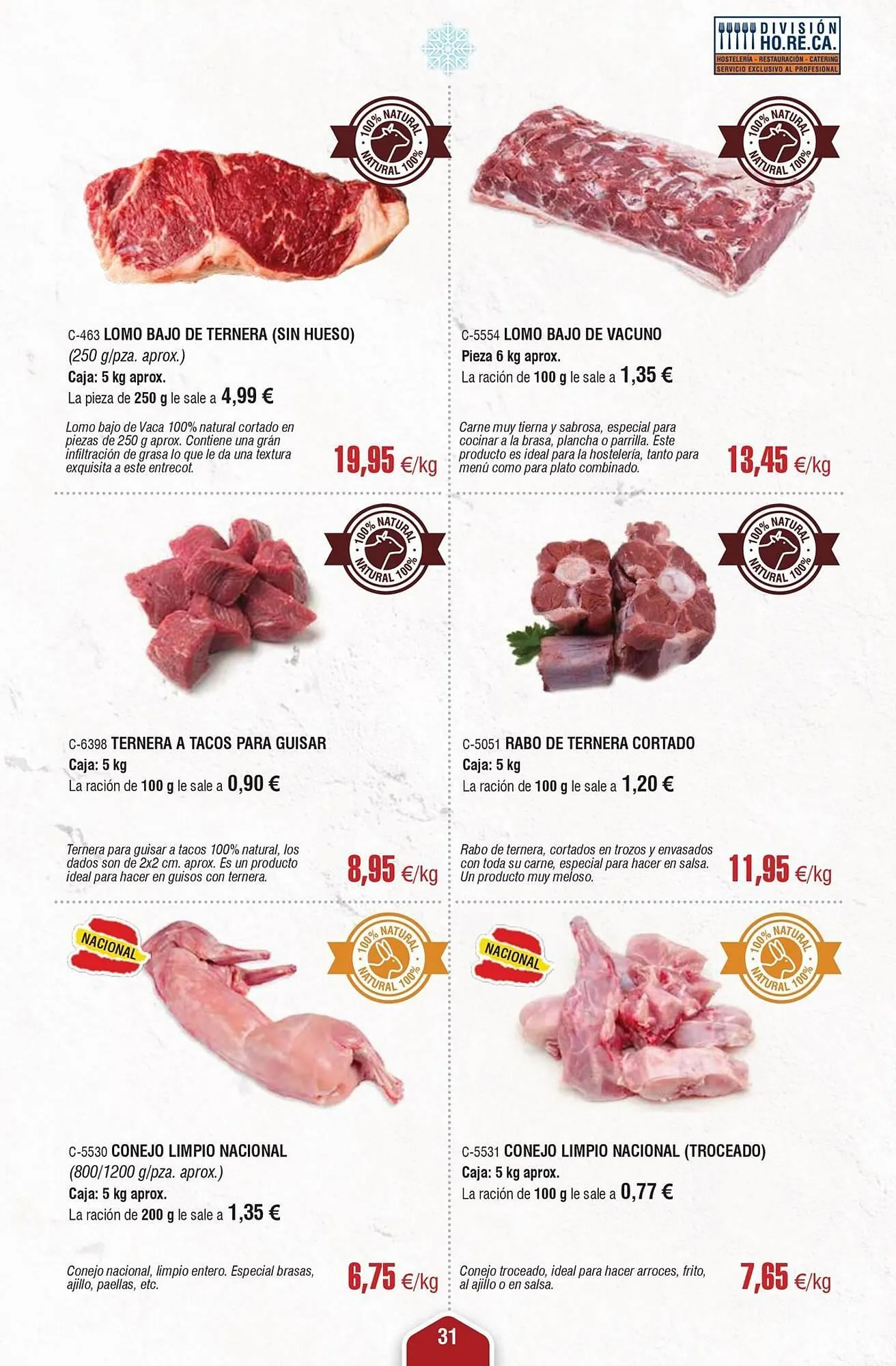 Catálogo de Folleto Abordo 2 de octubre al 31 de octubre 2025 - Página 31