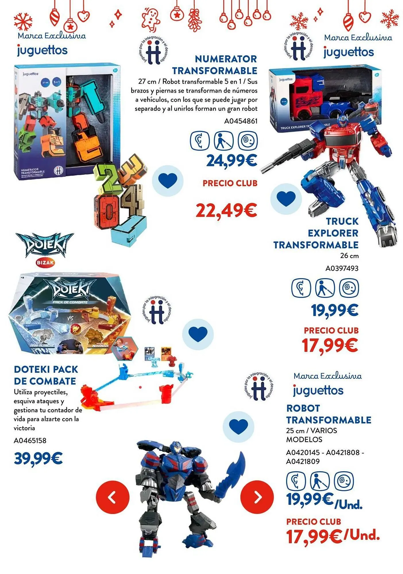 Catálogo de Catálogo Juguettos 28 de octubre al 24 de diciembre 2025 - Página 294