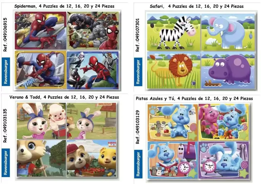 Catálogo de PUZZLES, ENCAJES Y ROMPECABEZ 14 de febrero al 31 de diciembre 2025 - Página 124