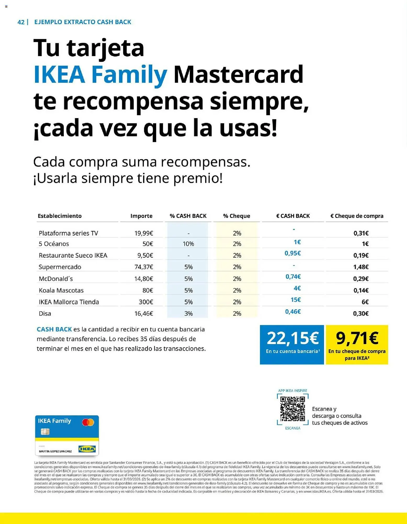 Catálogo de Catálogo IKEA 1 de enero al 31 de marzo 2026 - Página 42