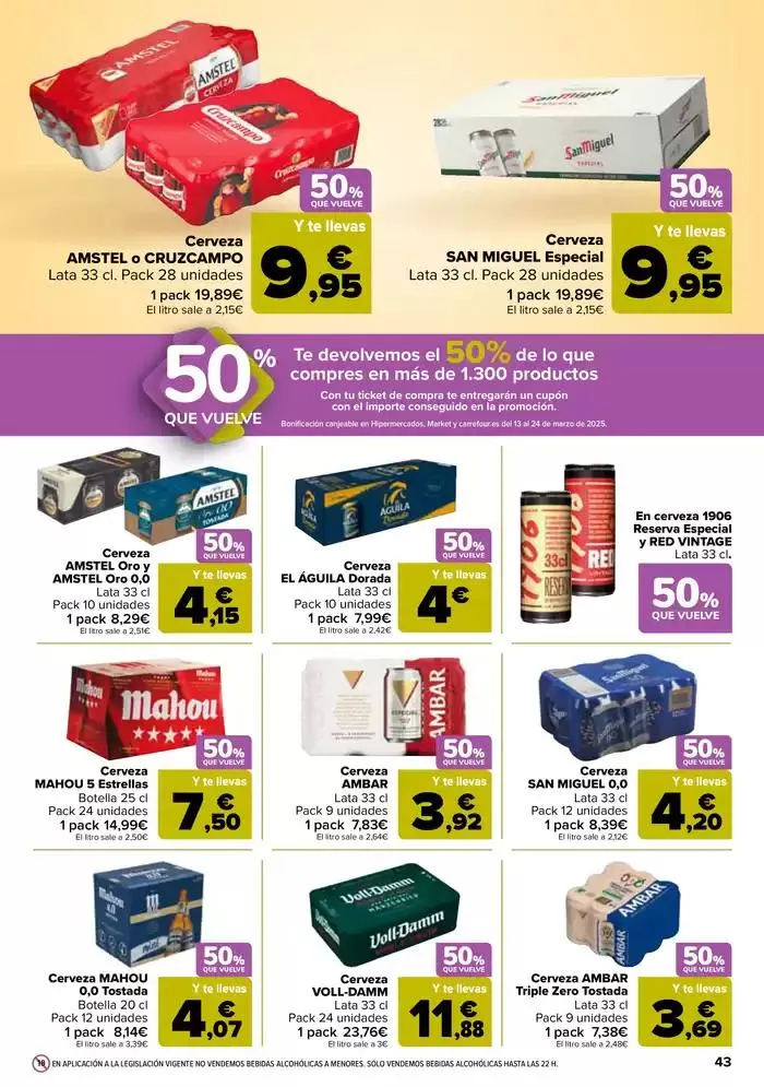Catálogo de 3x2 25 de febrero al 12 de marzo 2025 - Página 43